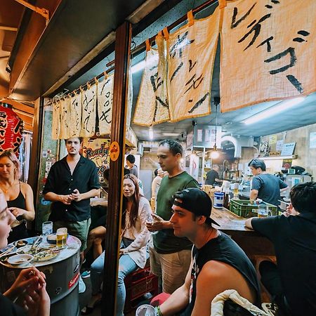 R Hostel Namba South Οσάκα Εξωτερικό φωτογραφία